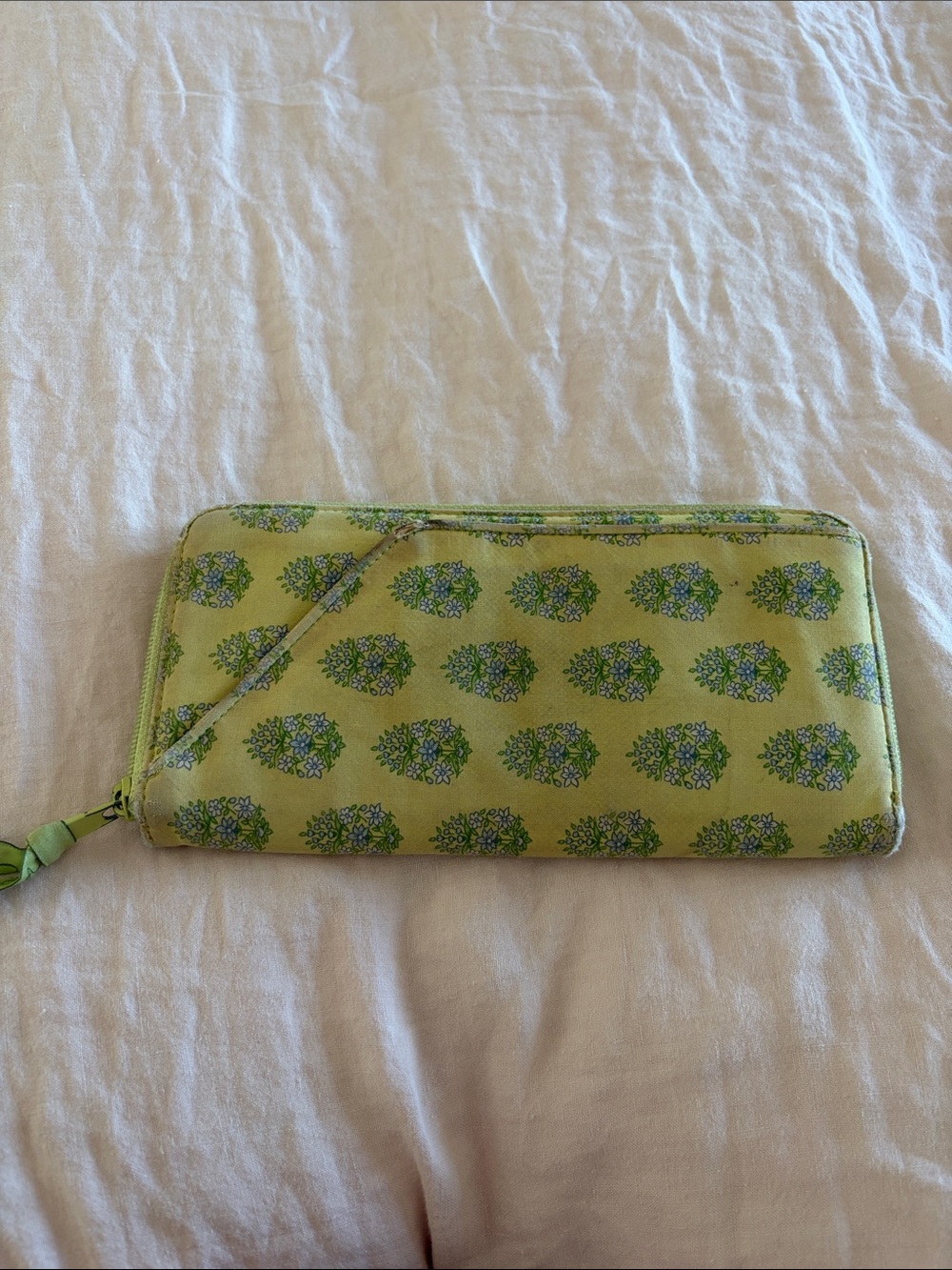 Vintage Vera Bradley Zip-Around Wallet